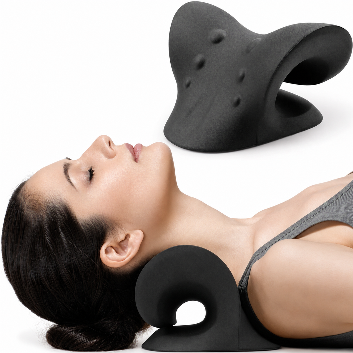 Neck & Shoulder Relief Pillow