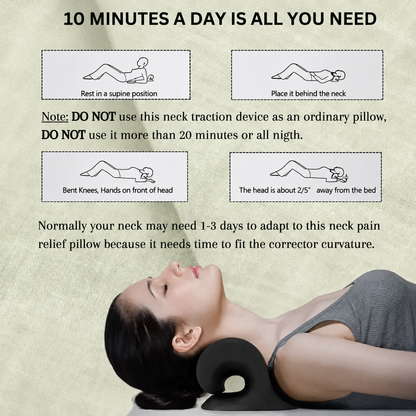 Neck & Shoulder Relief Pillow