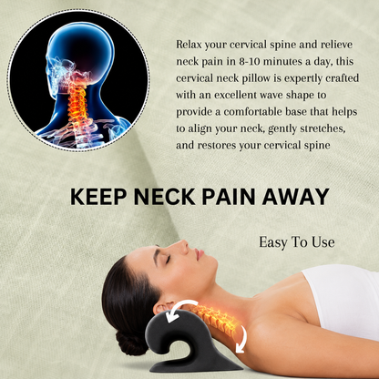 Neck & Shoulder Relief Pillow