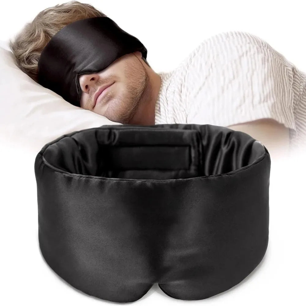 Pure Mulberry Silk Pressureless Sleep Mask