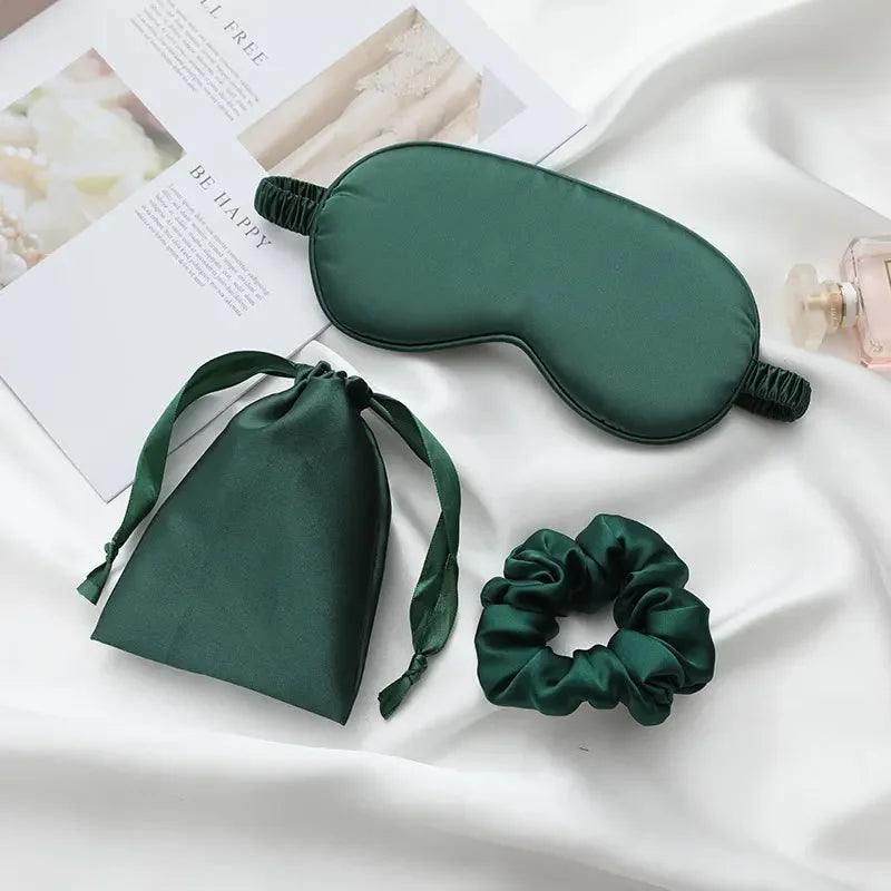 Luxe Silk-Touch Sleep & Beauty Set