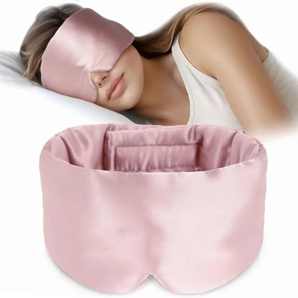 Pure Mulberry Silk Pressureless Sleep Mask