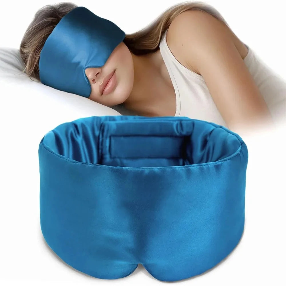 Pure Mulberry Silk Pressureless Sleep Mask