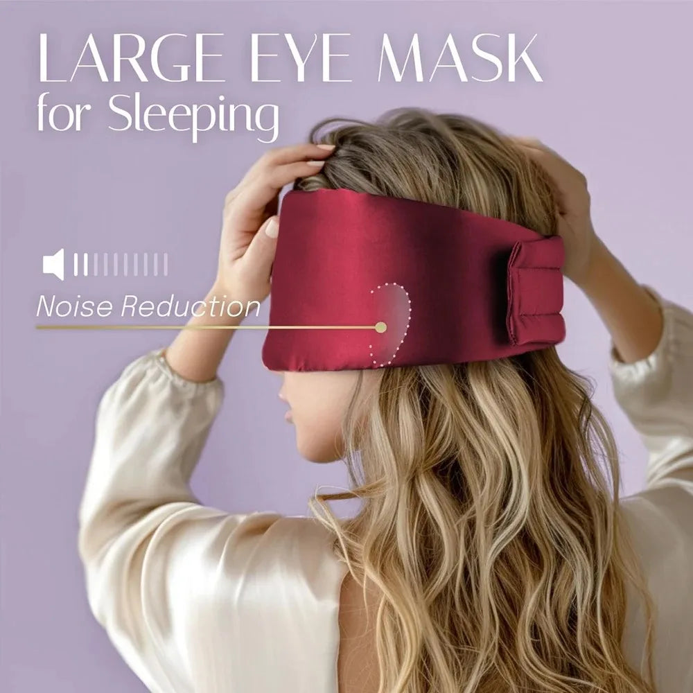 Pure Mulberry Silk Pressureless Sleep Mask
