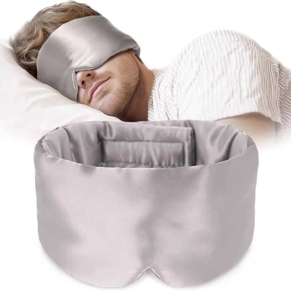 Pure Mulberry Silk Pressureless Sleep Mask