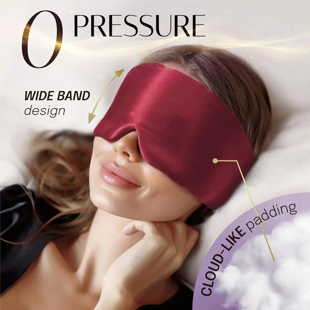 Pure Mulberry Silk Pressureless Sleep Mask