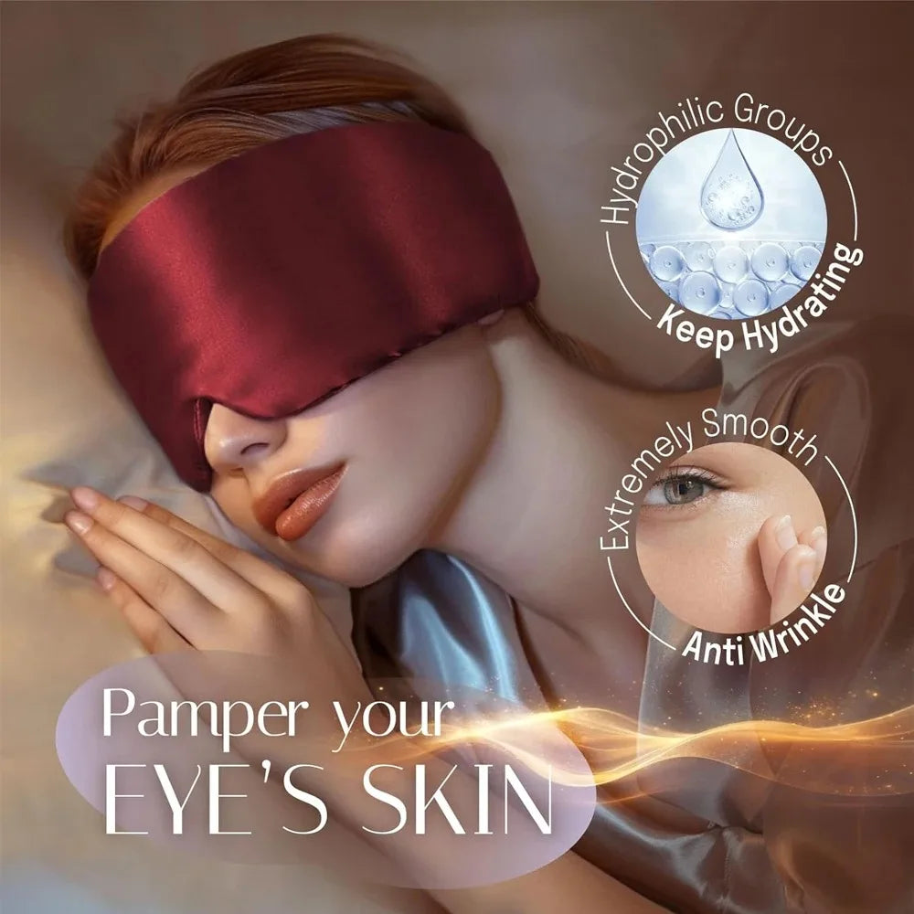 Pure Mulberry Silk Pressureless Sleep Mask