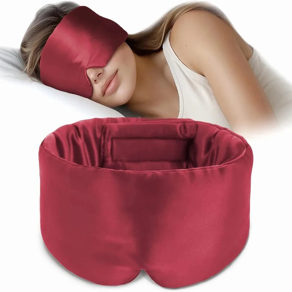 Pure Mulberry Silk Pressureless Sleep Mask