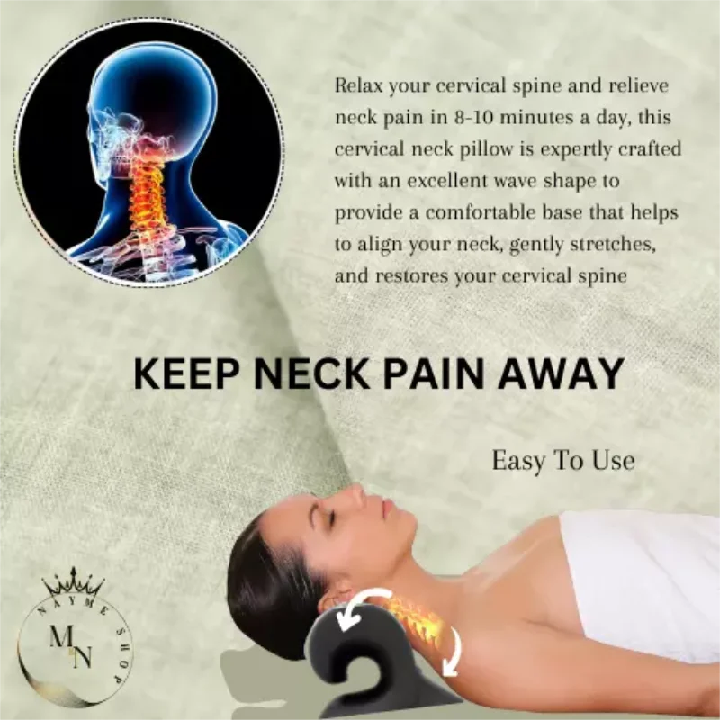 Neck & Shoulder Relief Pillow