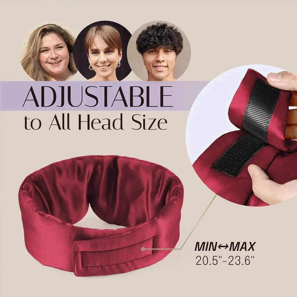 Pure Mulberry Silk Pressureless Sleep Mask