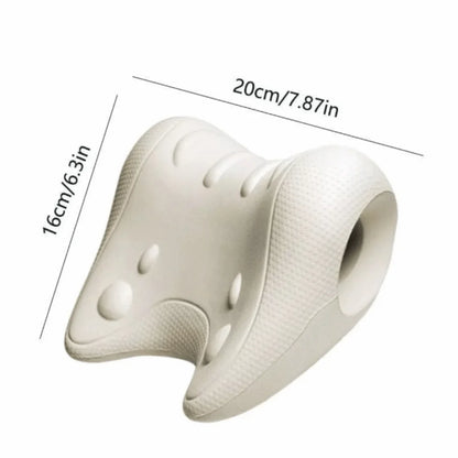 Ergonomic Cervical Neck Traction & Massage Pillow