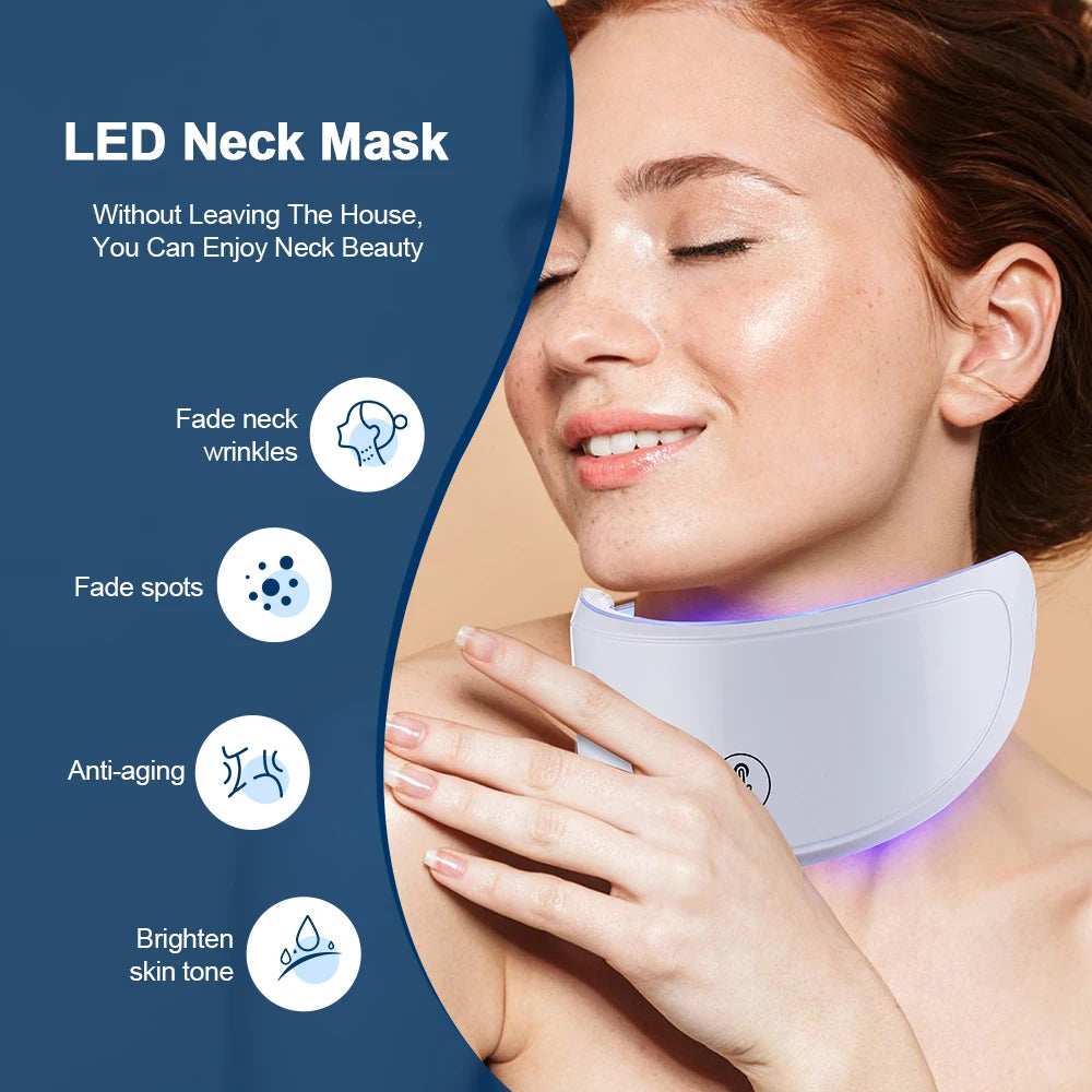 7-Color LED Photon Neck Rejuvenator