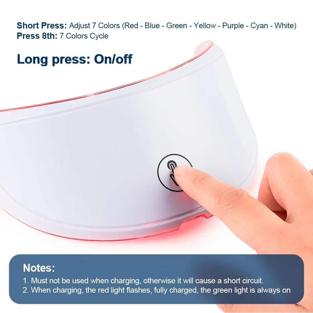 7-Color LED Photon Neck Rejuvenator