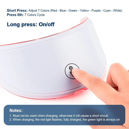 7-Color LED Photon Neck Rejuvenator
