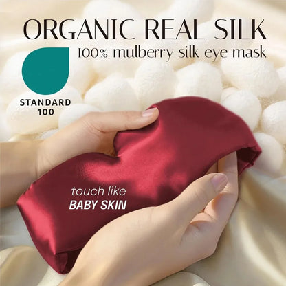 Pure Mulberry Silk Pressureless Sleep Mask