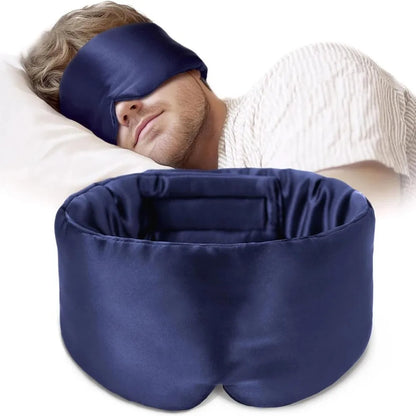 Pure Mulberry Silk Pressureless Sleep Mask