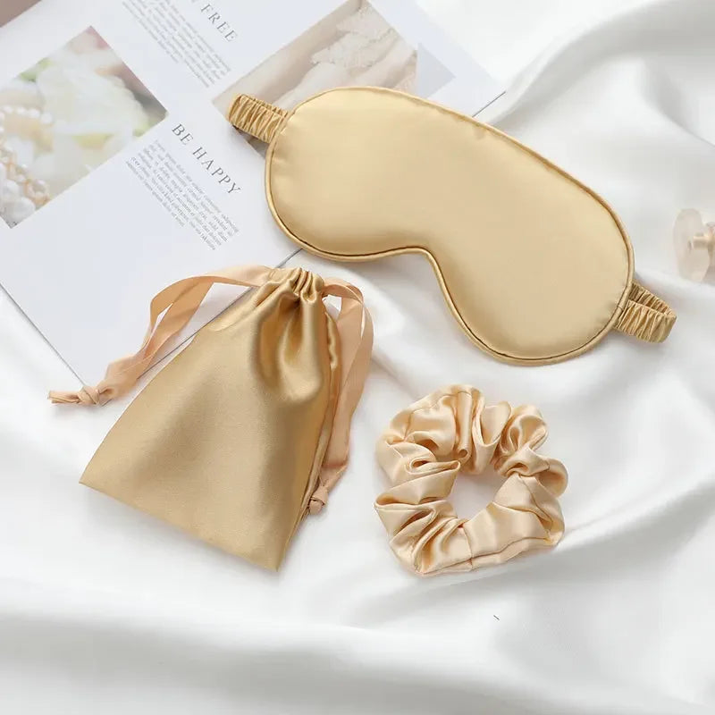 Luxe Silk-Touch Sleep & Beauty Set